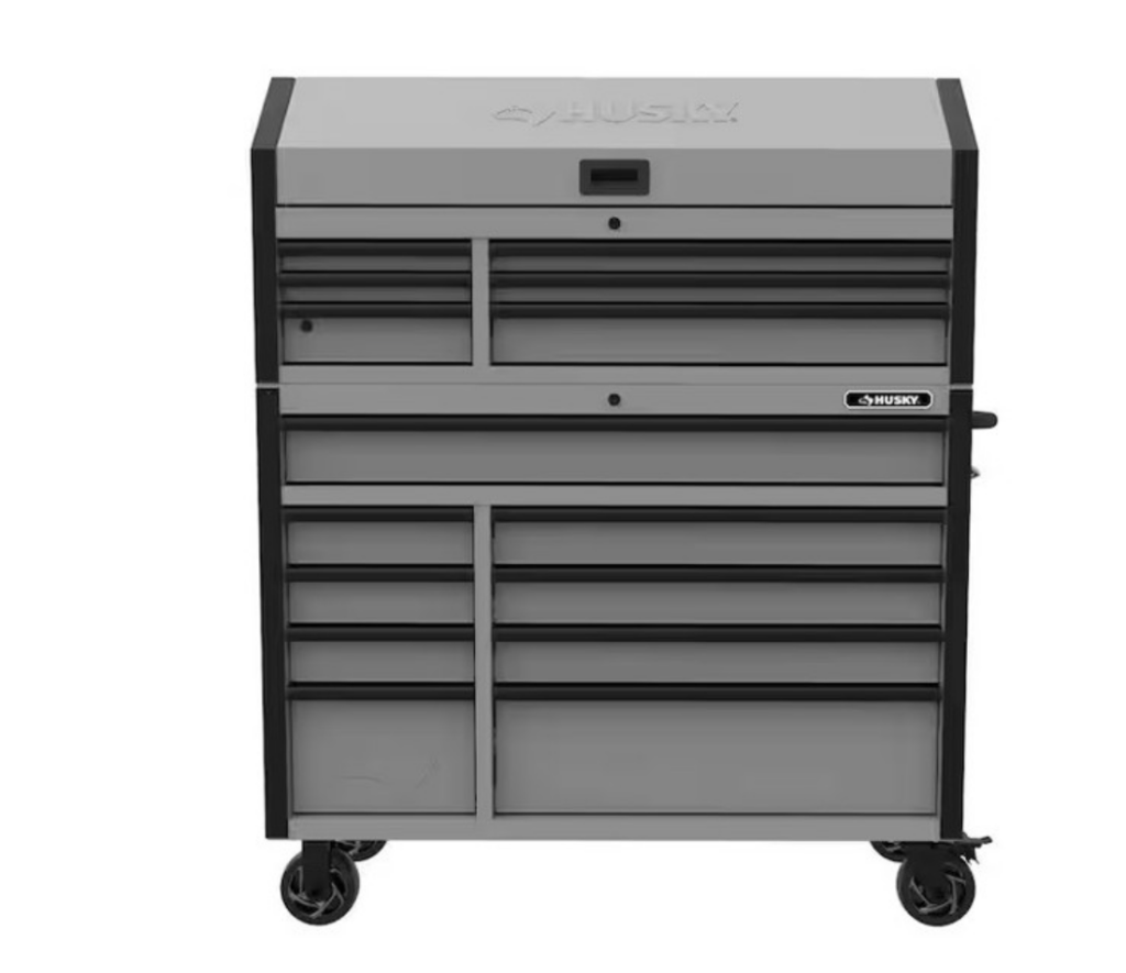 Annual Raffle - Heavy-Duty 15 Drawer Rolling Tool Chest Combo